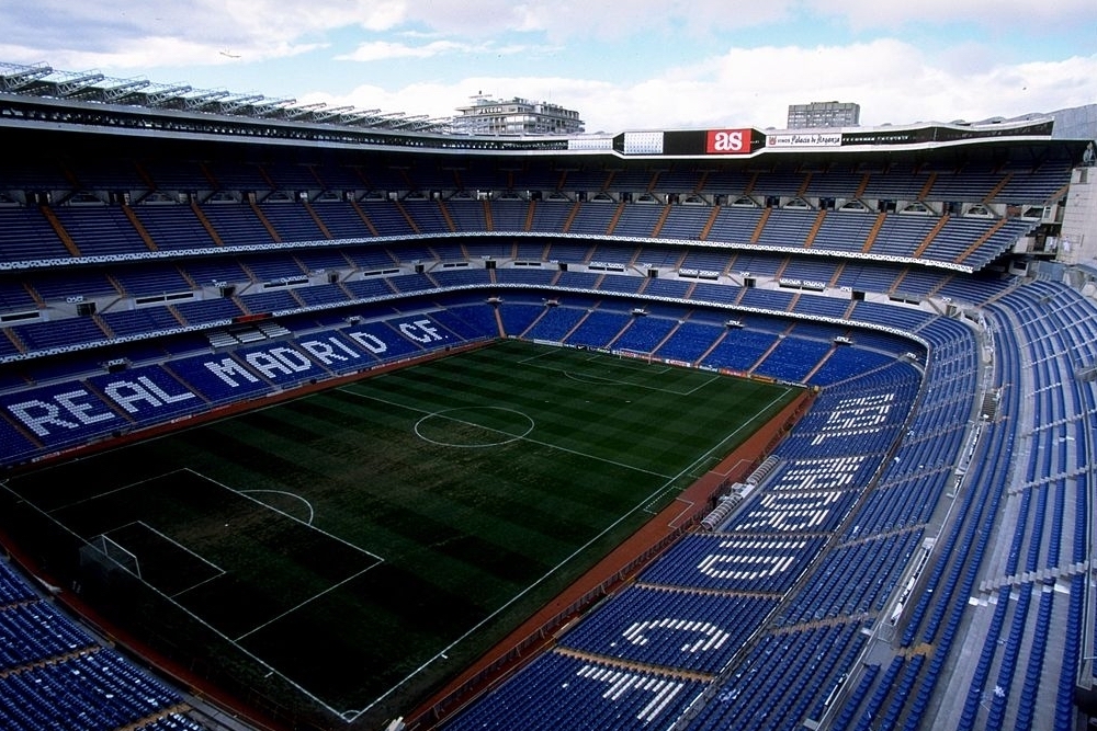 Visita guiada al Estadio Bernabéu de Madrid