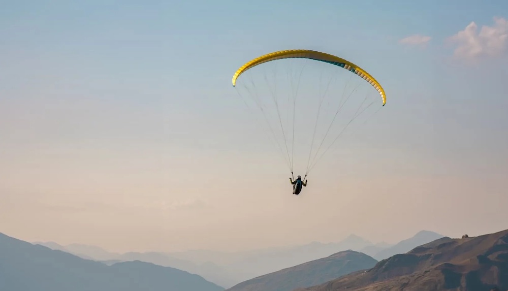 Vuelo en parapente en Marrakech
