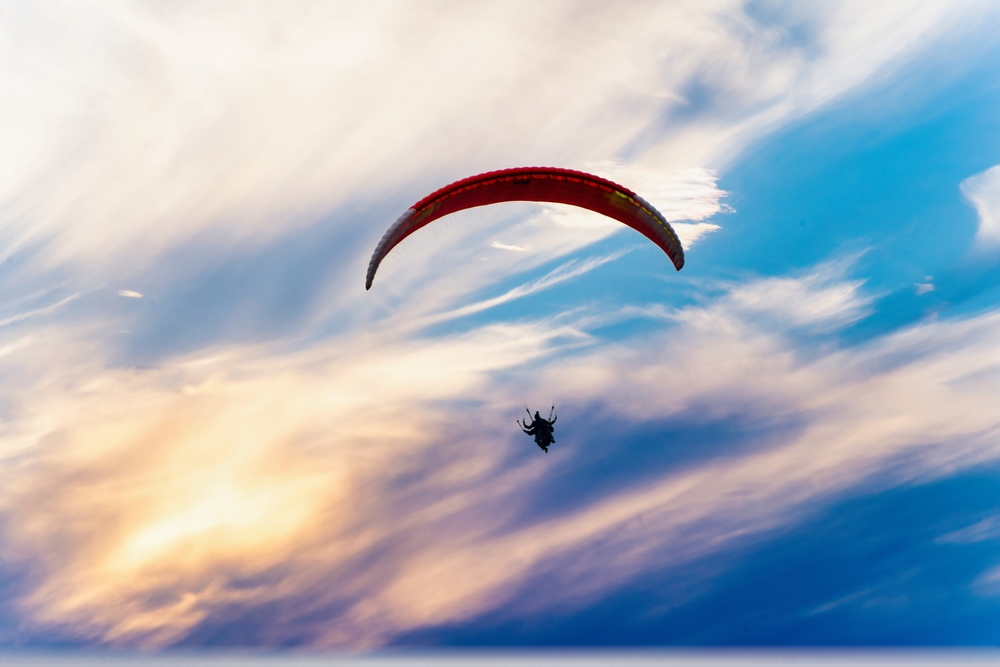 Vuelo en parapente en Marrakech